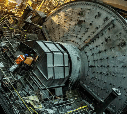 Lubricación para Molinos