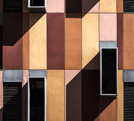 Fachadas de larga vida