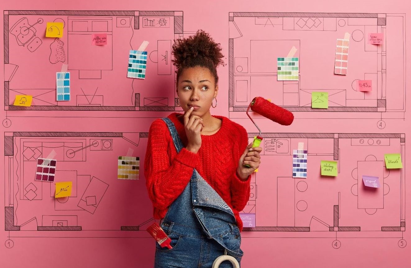 ¿Cómo ahorrar al pintar?