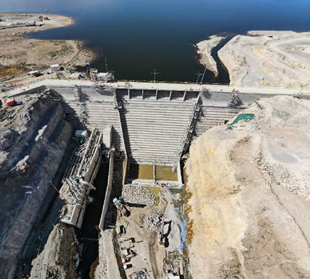 SYNBIO® HYDRAULIC FLUID 46 en infraestructura minera