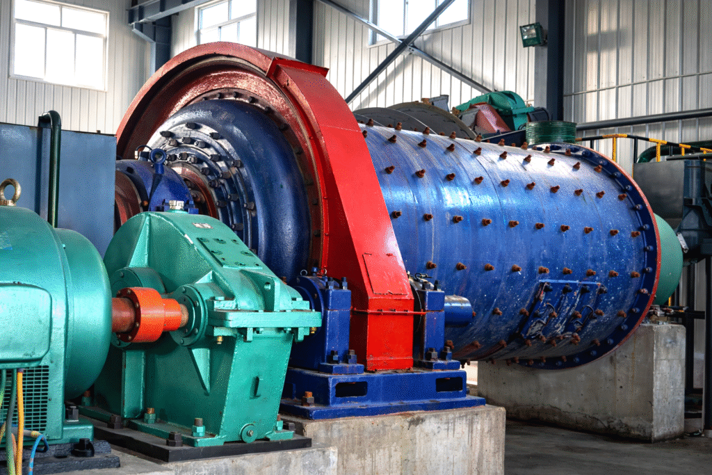 Castrol Optigear™ BM 320 en la industria del cemento