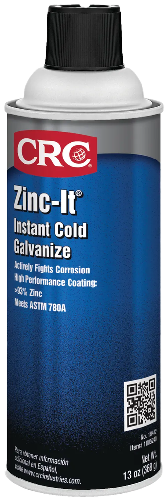 CRC ZINC-IT INSTANT COLD GALVANIZE