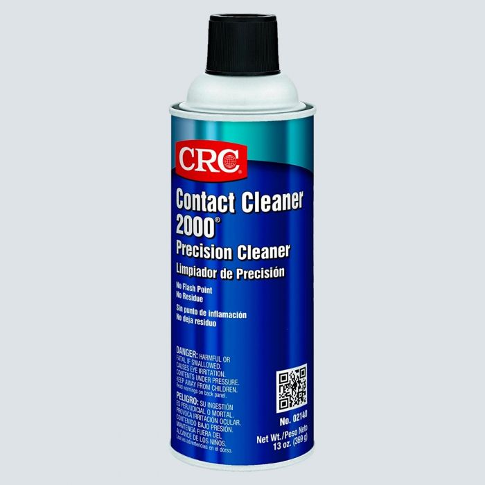CRC CONTACT CLEANER 2000 PRECISION CLEANER 13oz Synthec