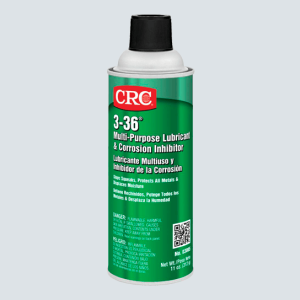 CRC 3-36 MULTI-PURPOSE LUB & CORROSION INHIB 11oz