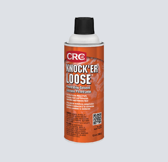 CRC KNOCK'ER LOOSE® PENETRATING SOLVENT