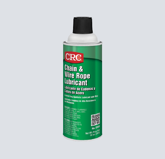 CRC CHAIN & WIRE ROPE LUBRICANT 10oz.