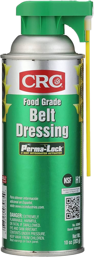 CRC FOOD GRADE BELT DRESSING