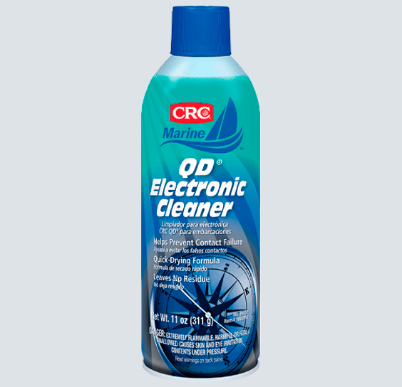 CRC QD ELECTRONIC CLEANER 11oz Synthec