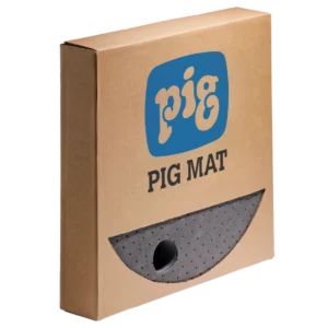 PIG® Barrel Top Absorbent Mat