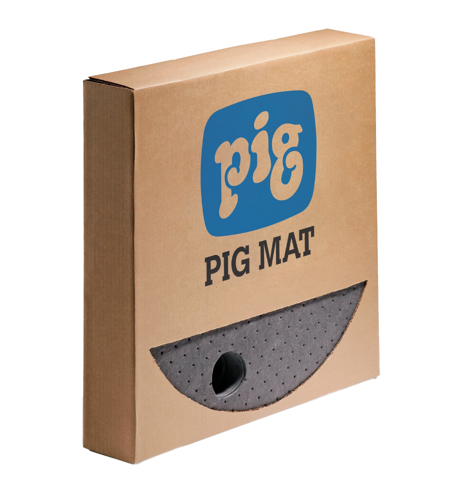 PIG® Barrel Top Absorbent Mat