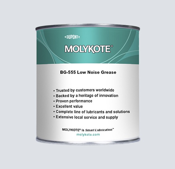 MOLYKOTE BG 555 Low Noise Grease