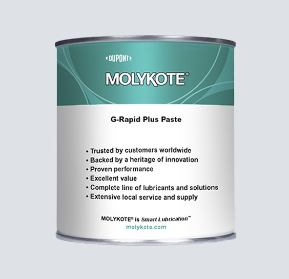MOLYKOTE G -Rapid Plus Solid Lubricant Paste
