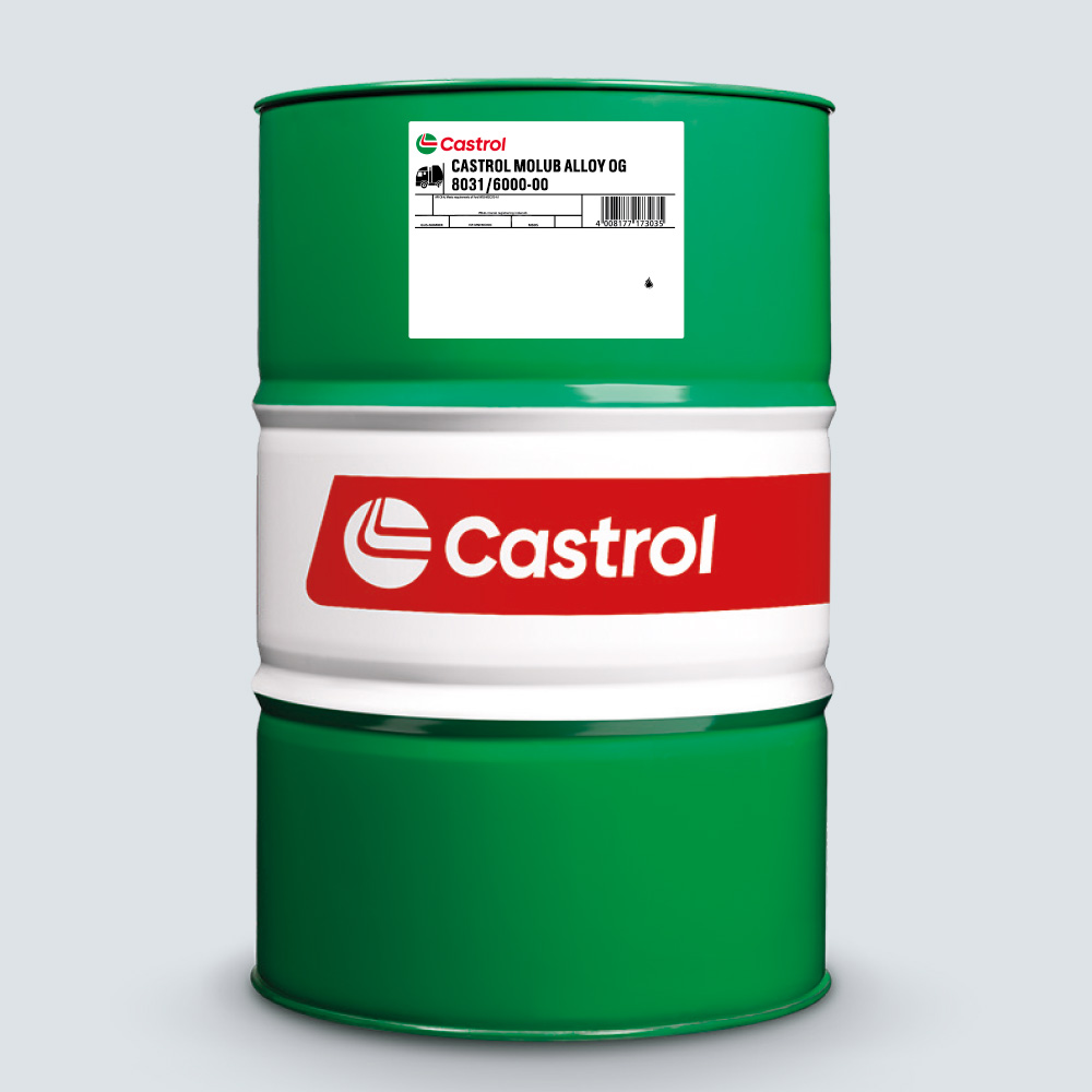 CASTROL MOLUB ALLOY OG 8031/6000-00 CILX400 LB