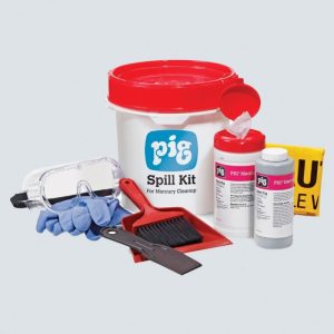 KIT ANTI-DERRAME PARA MERCURIO EN BALDE