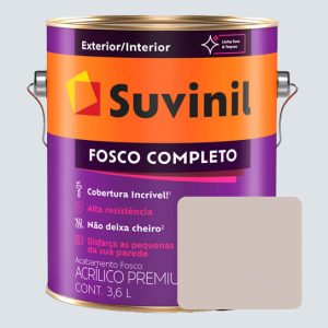 PINTURA SUVINIL LÁTEX ACRÍLICO MATE COMPLETO ANDIROBA LATA 3.6L