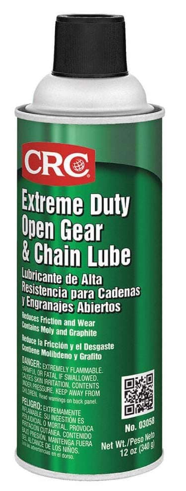 CRC EXTREME DUTY OPEN GEAR AND CHAIN LUBE