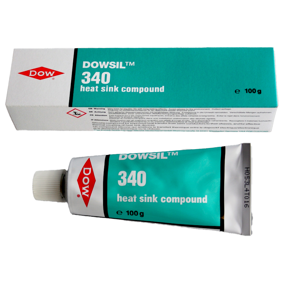 DOWSIL 340 HEAT SINK COMPOUND TUBX142 GR
