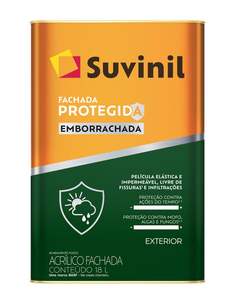 SUVINIL FACHADA PROTEGIDA ELASTOMERICA