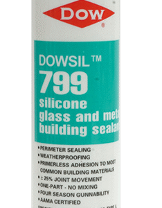 DOWSIL 799 GLASS & METAL SLNT