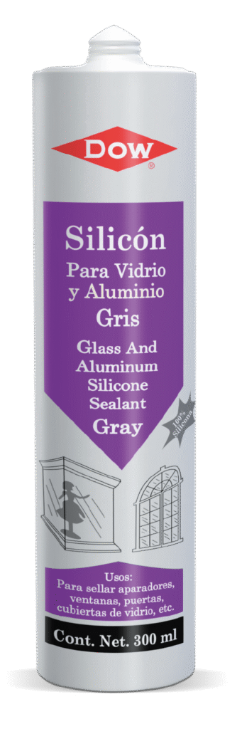 DOWSIL GLASS & ALUMINUM SLNT