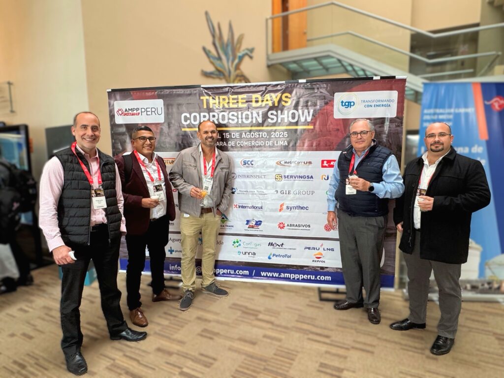 Synthec Solutions consolida su liderazgo en protección de activos junto a International en el Three Days Corrosion Show 2025